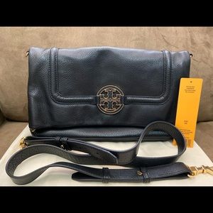 Tory Burch Amanda Fold-over Messenger
